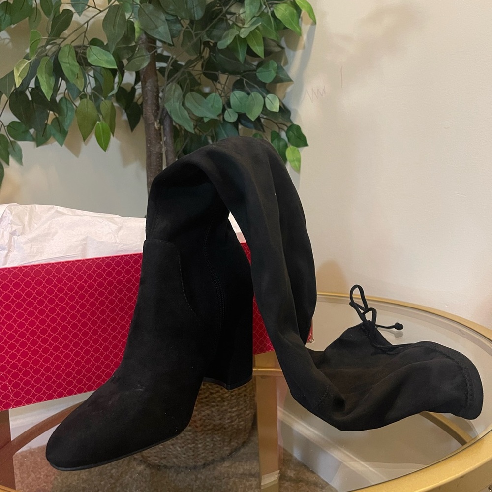 Thigh High black boots